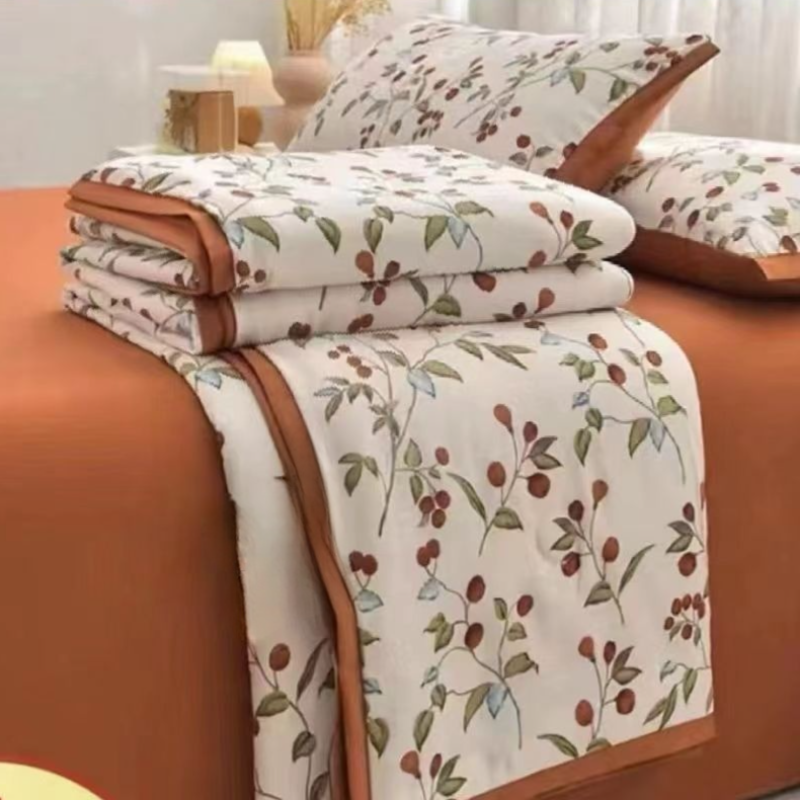 워시드 코튼 썸머 퀼트