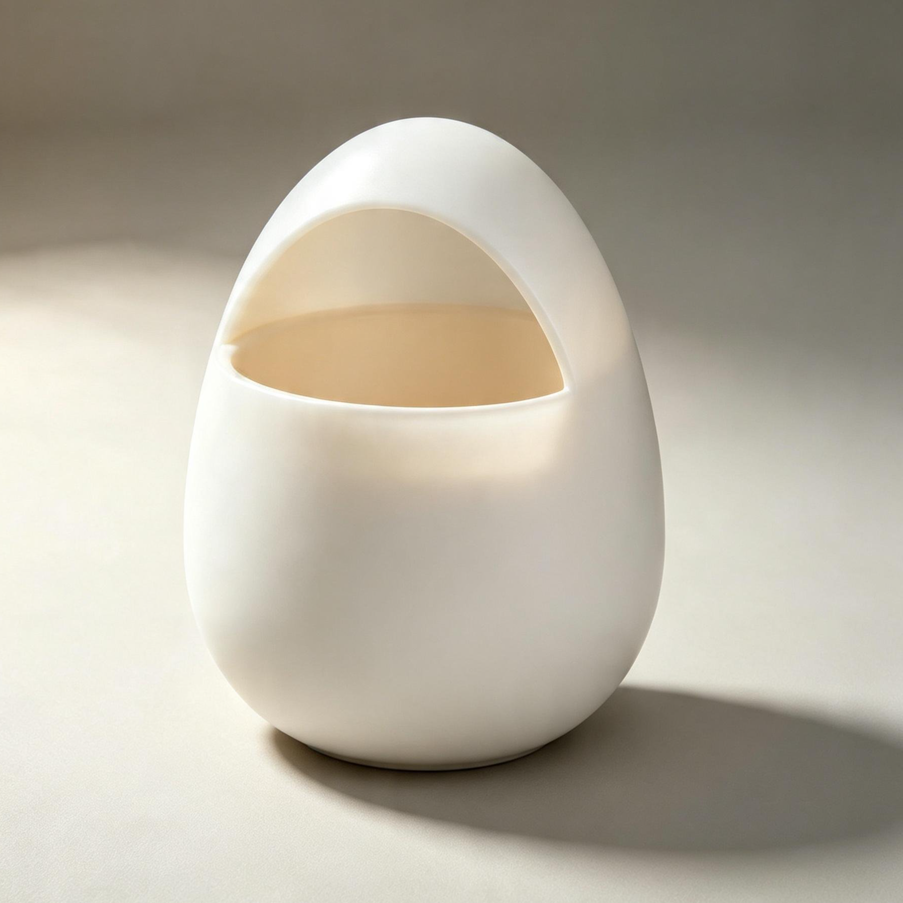 Egg-Shaped Storage Container (2 Pieces)