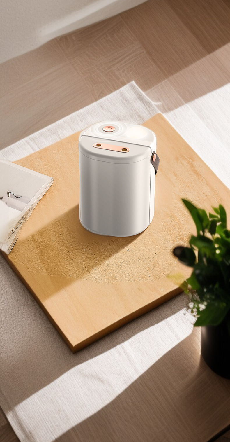 간편한 조작 패널이 있는 가습기