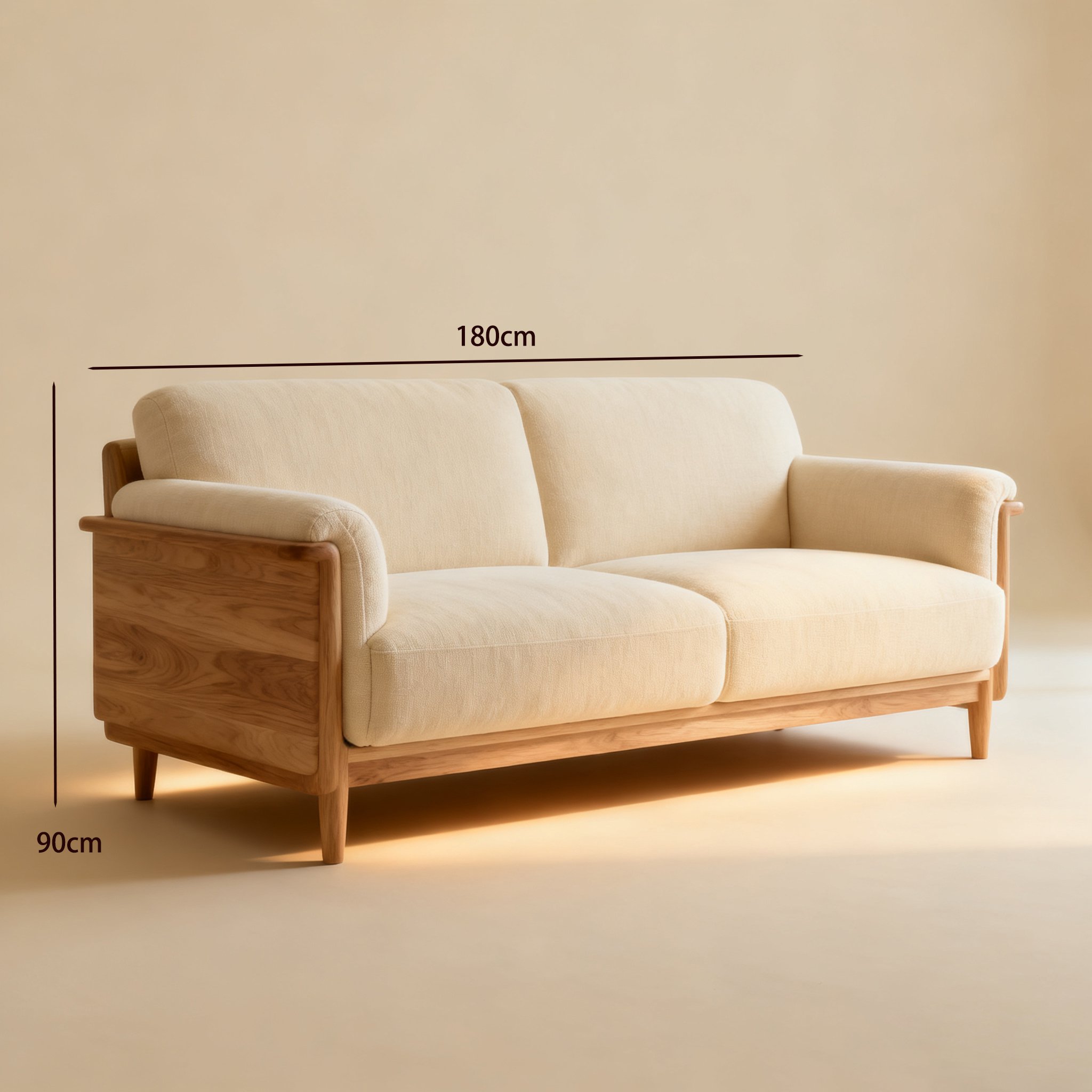 Platzsparendes Sofa für kleine Räume