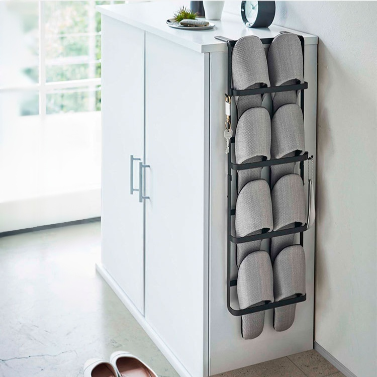 多功能鞋櫃側邊拖鞋收納架
