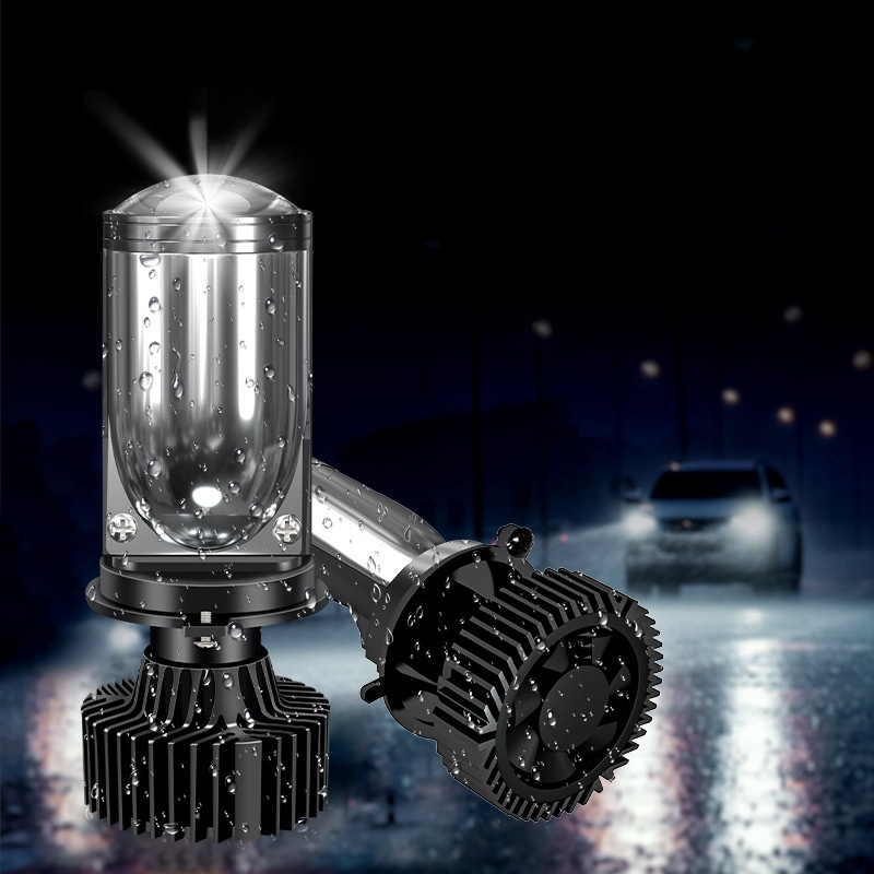 폭밝기 일체형 듀얼라이트 오토바이 헤드라이트