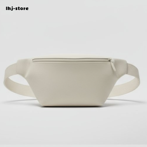 Praktische und modische Gürteltasche in Schwarz