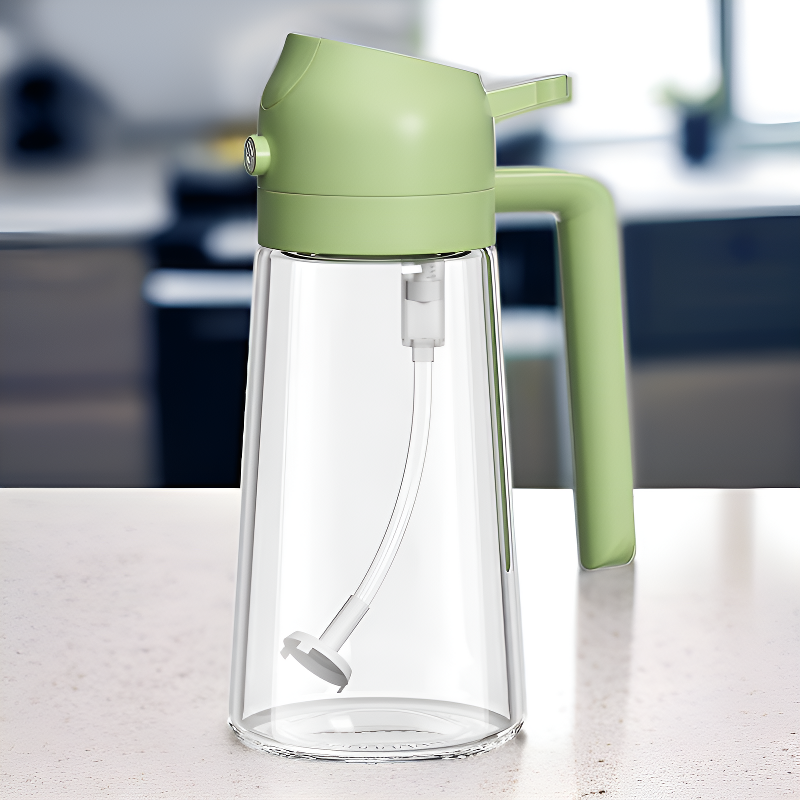 زجاجة زيت ذات سعة كبيرة