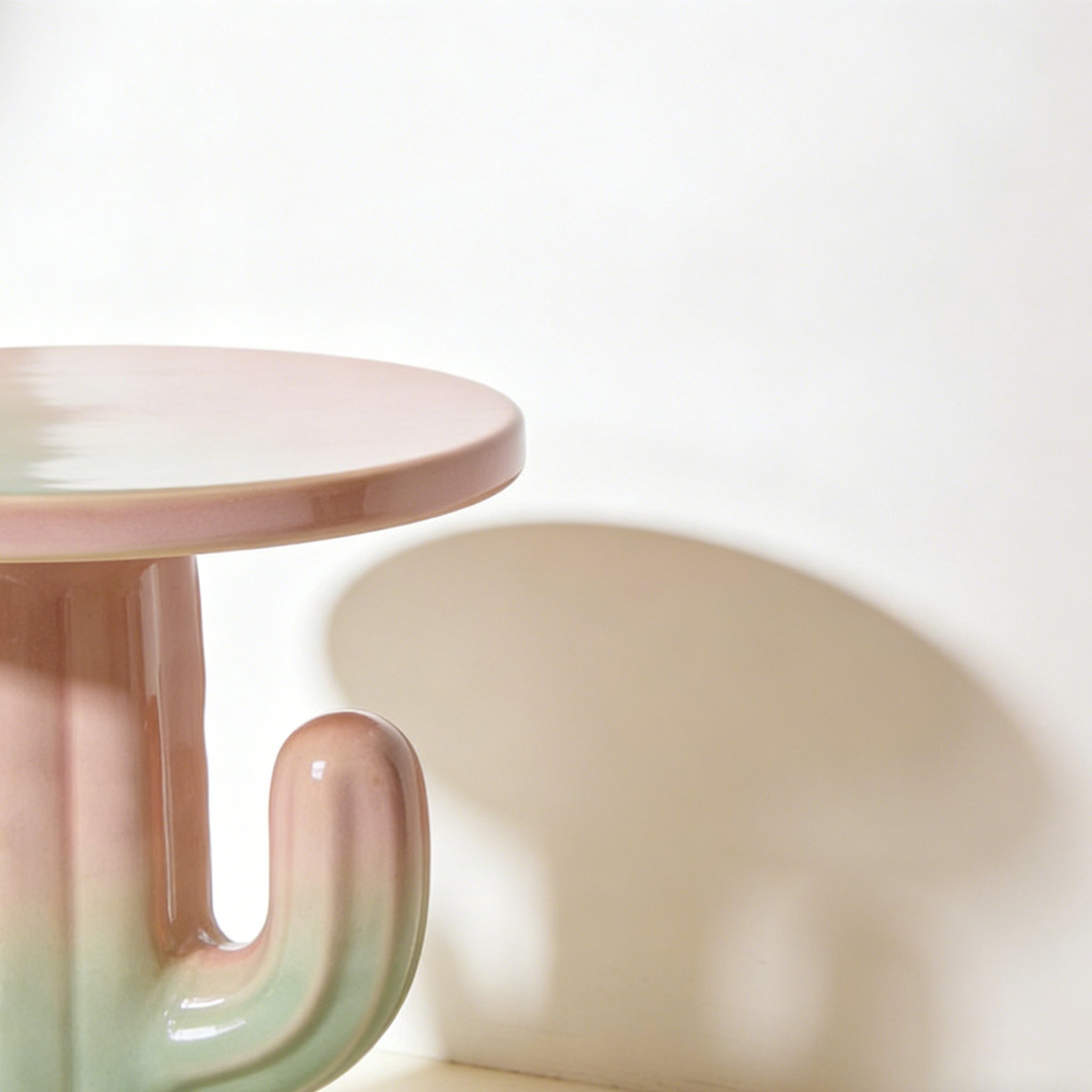 Sleek coffee table with contemporary decor