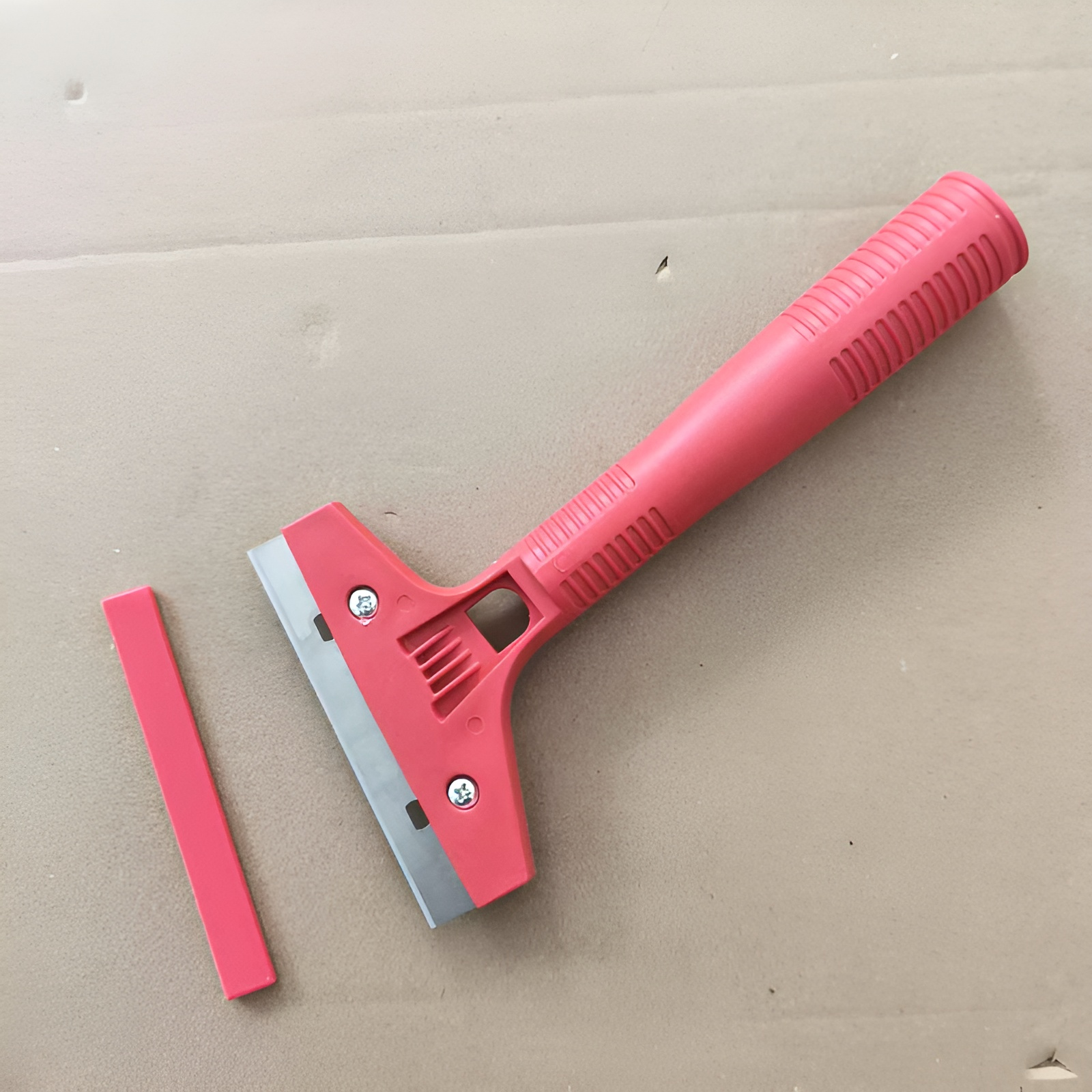 Extended shovel