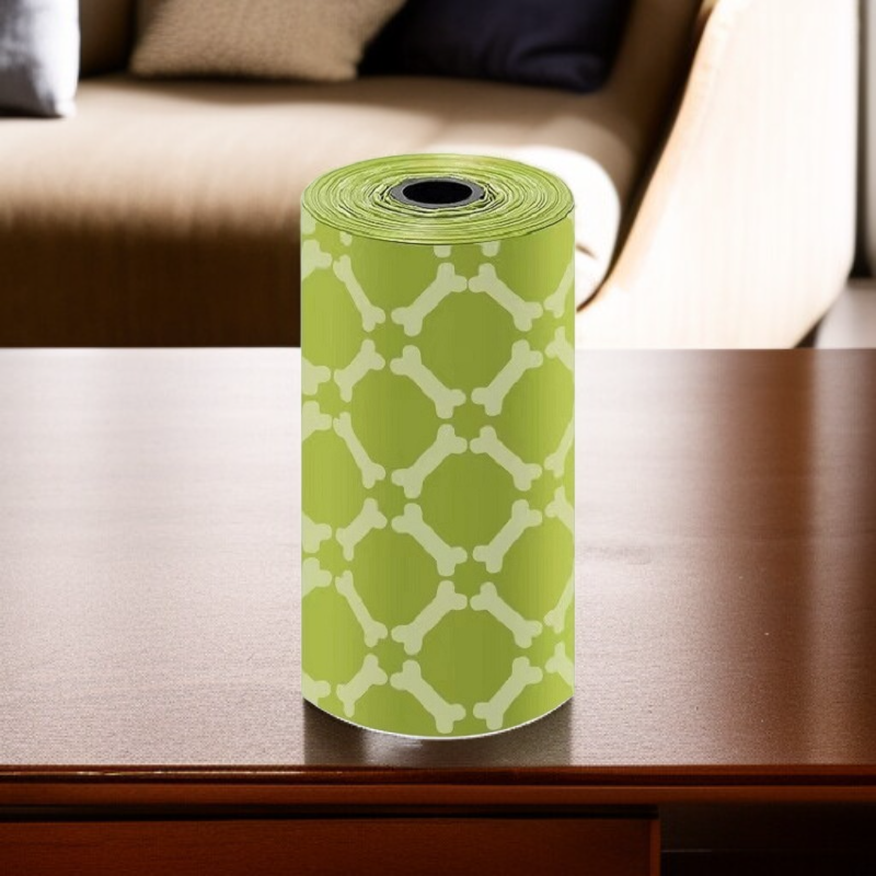 生分解性ペット排泄物用バッグ