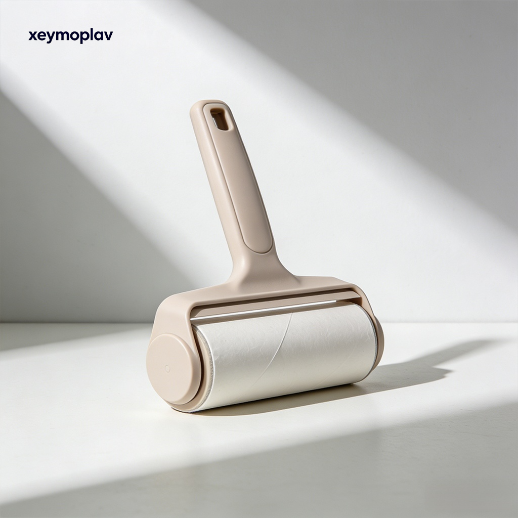 ลูกกลิ้งกำจัดฝุ่นแบบพกพา (แพ็ค 5 ชิ้น)