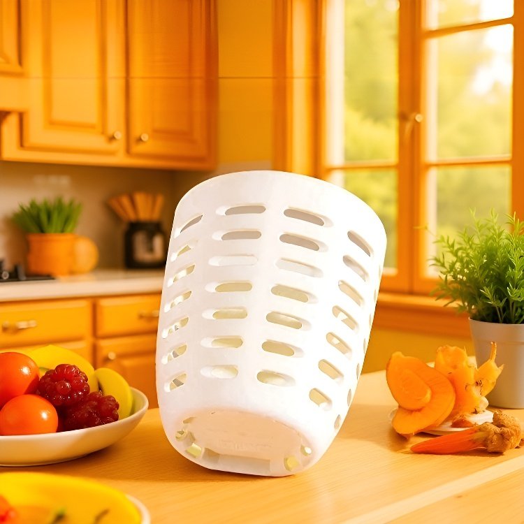 علبة تخزين أكواب الإفطار البلاستيكية