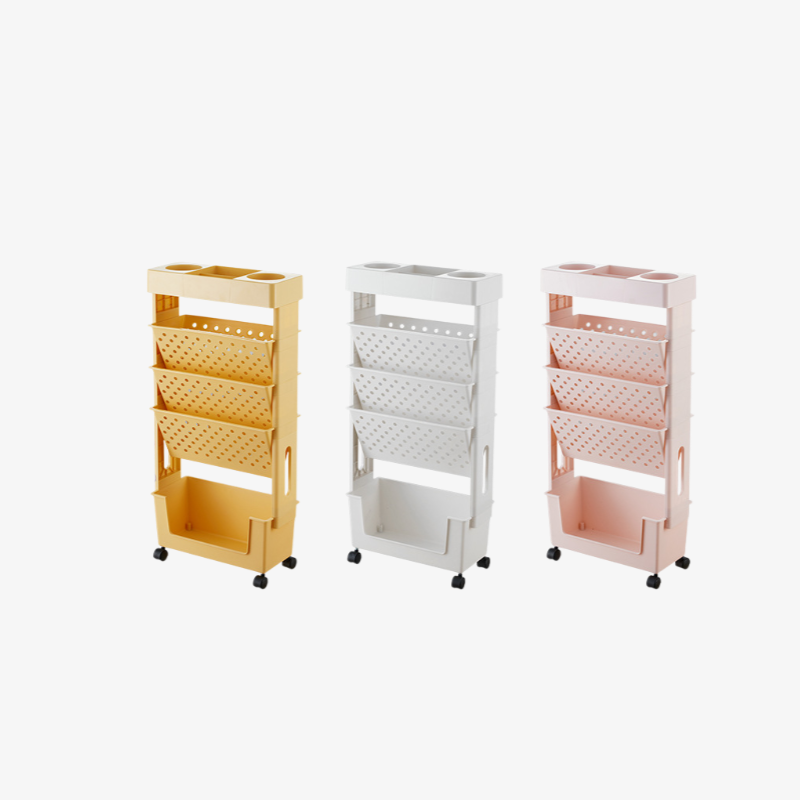 Desk Shelf Organizer Removable Stationery Book Storage Classroom Shelf