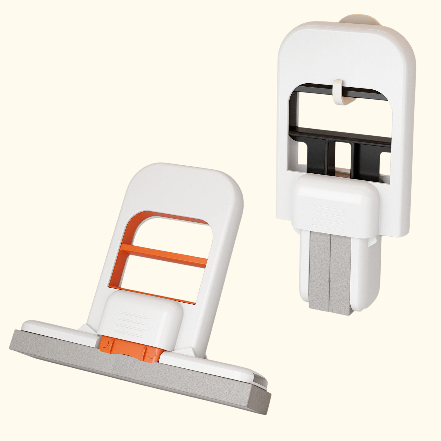 실내 겸용 소형 셀룰로오스 물걸레