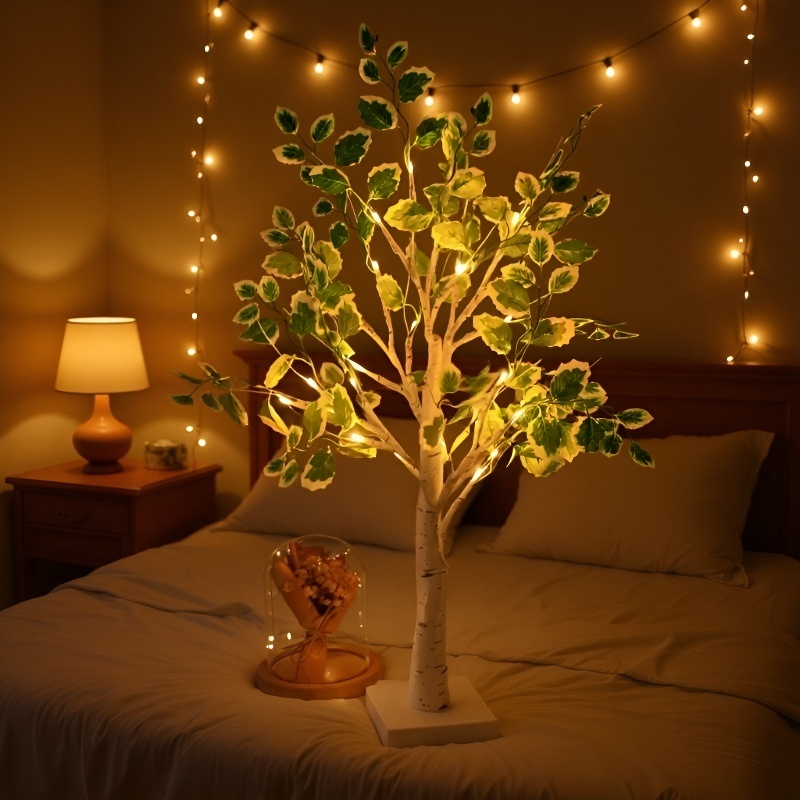 Lampe de table veilleuse créative pour fête et festival