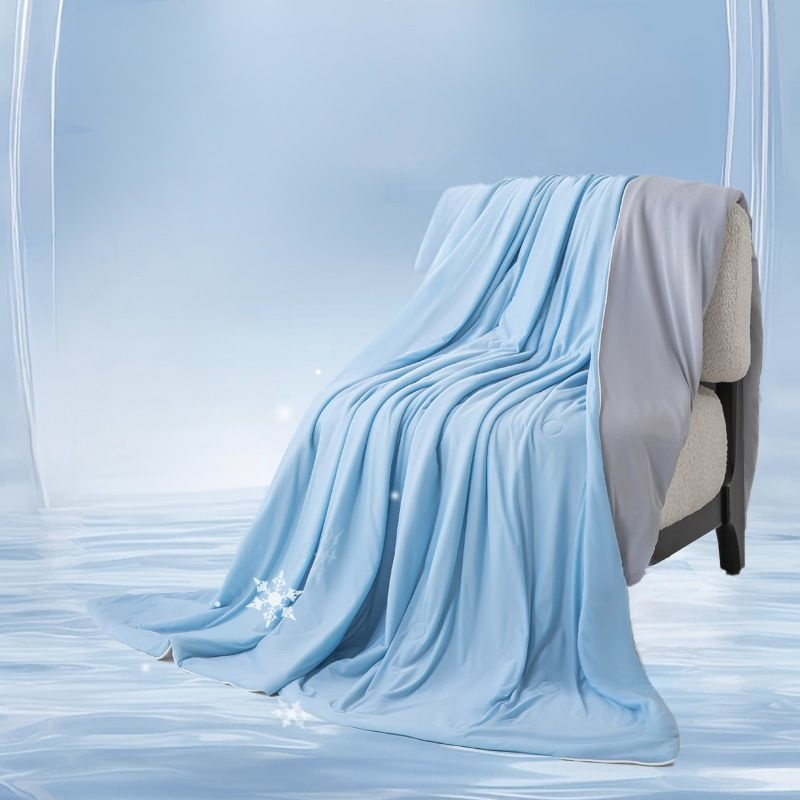 夏季清涼透氣夏被空調被