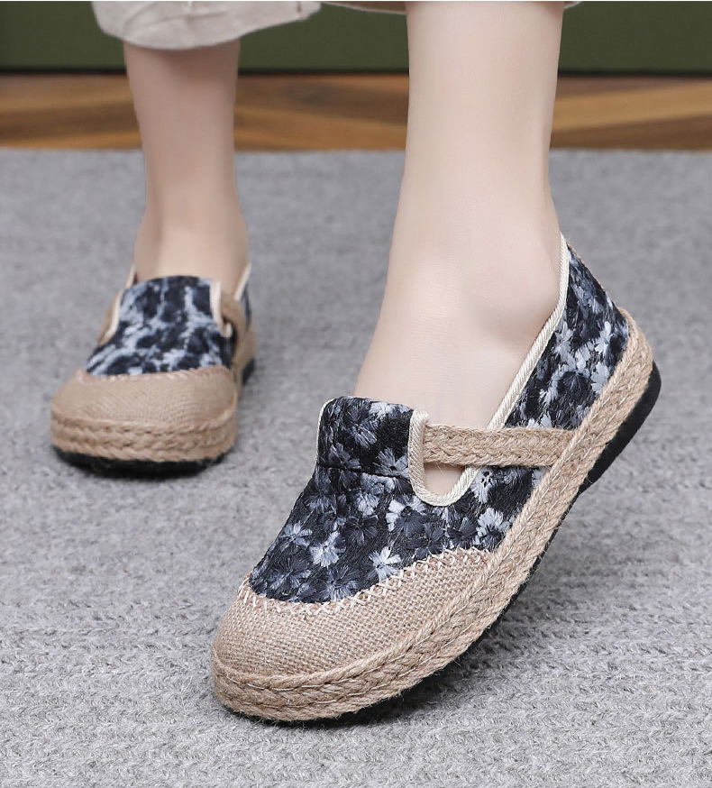 新しいデザインのエスニック母靴全体像