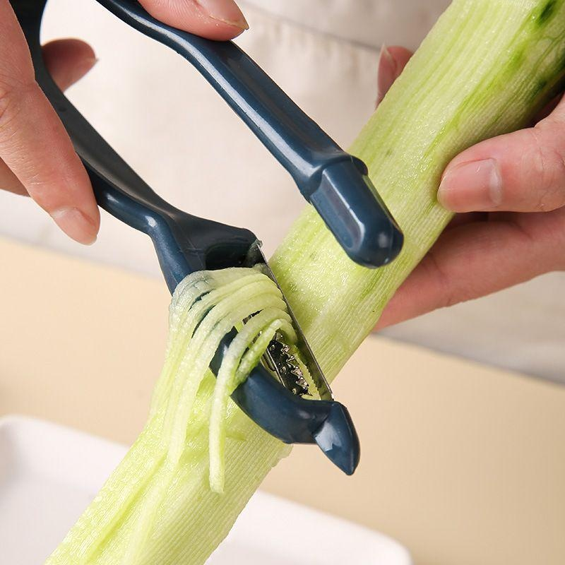 Multi-functional kitchen peeler