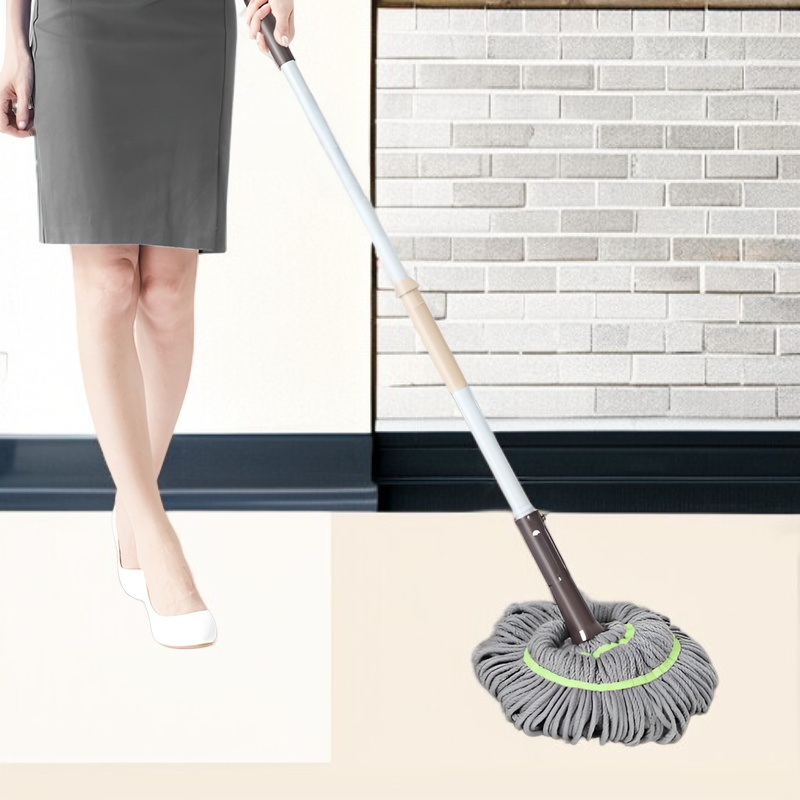 JS verschenkt einen hochsaugfähigen Mikrofaser-Ersatzkopf für Schleudermopp