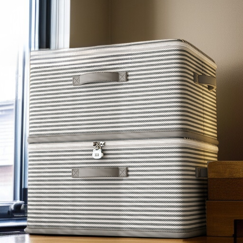 ホームストレージファブリック収納ボックス