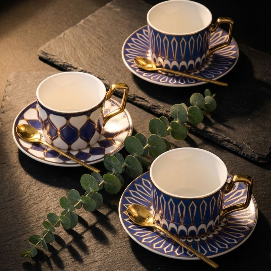 高品質ソーサーの詳細画像