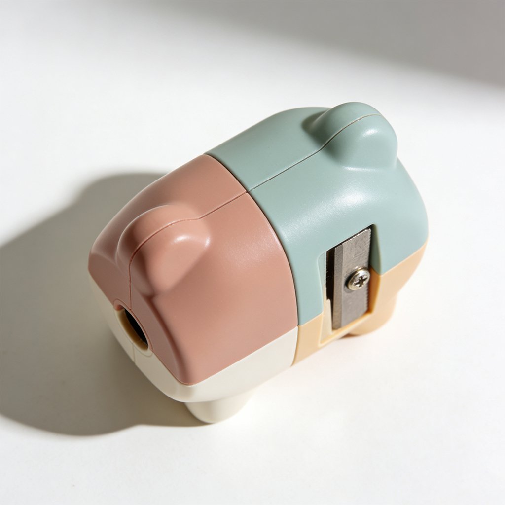 전동 연필깎이 사용 방법 안내