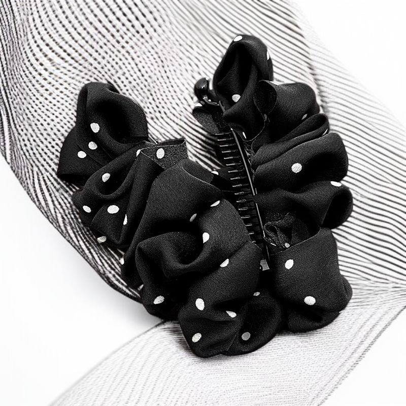 Pinza decorativa para peinados femeninos de lunares