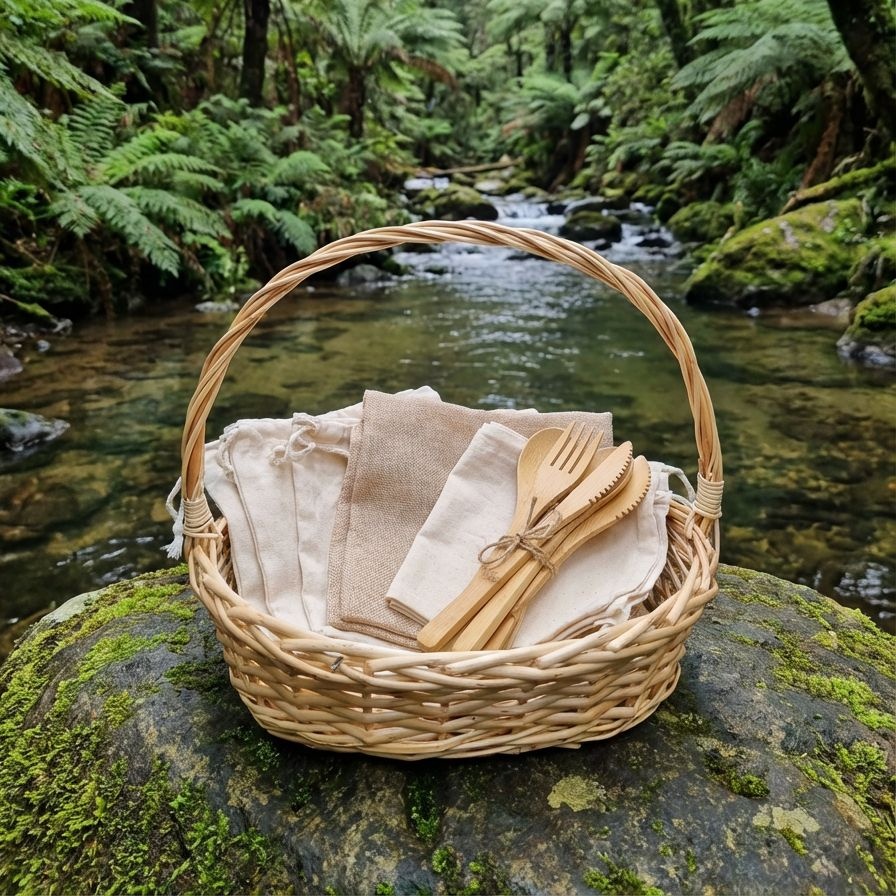 ตะกร้าหวายแบบถือเหมาะกับทุกไลฟ์สไตล์