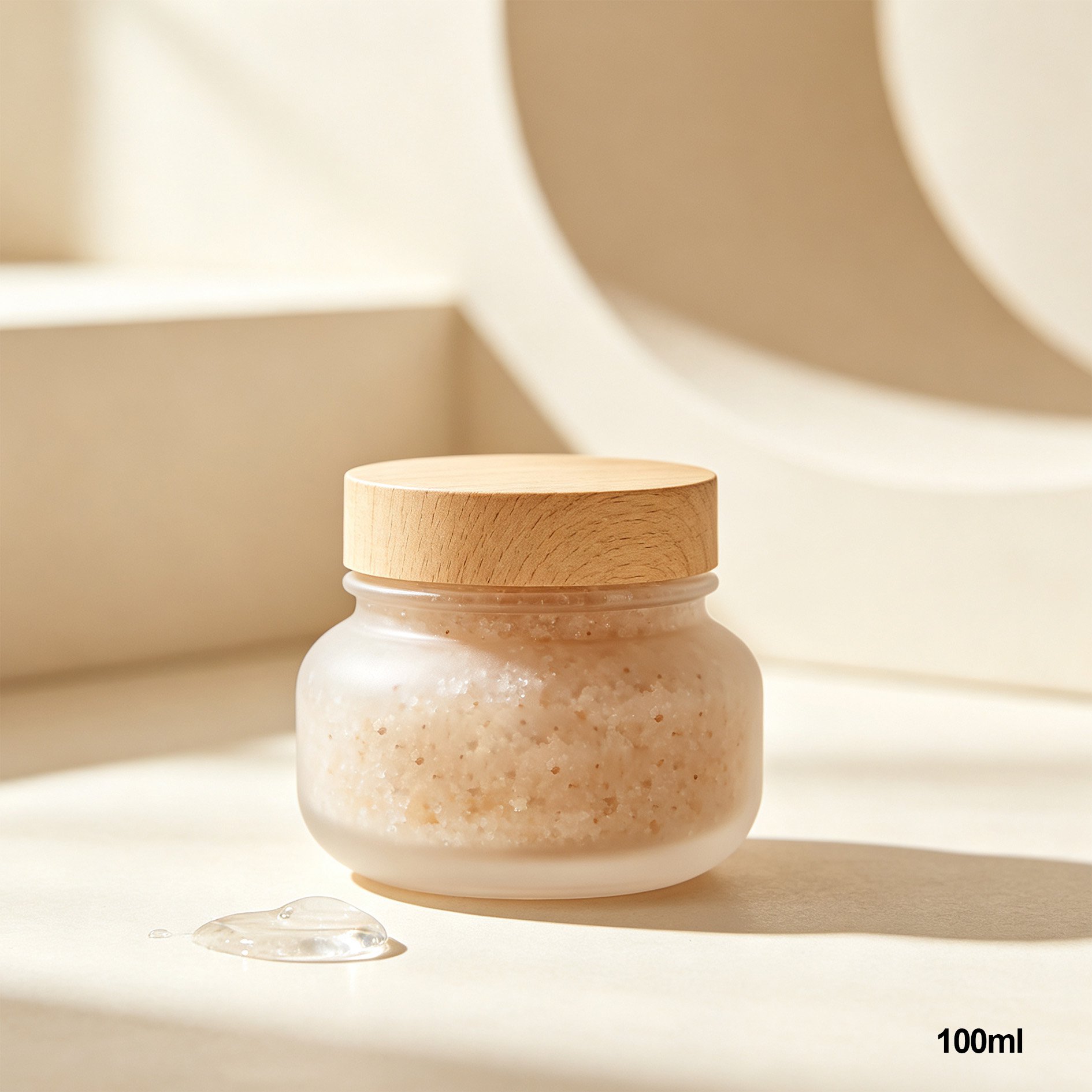 Sea Salt Scalp Scrub 2 Jars Set for Deep Cleansing