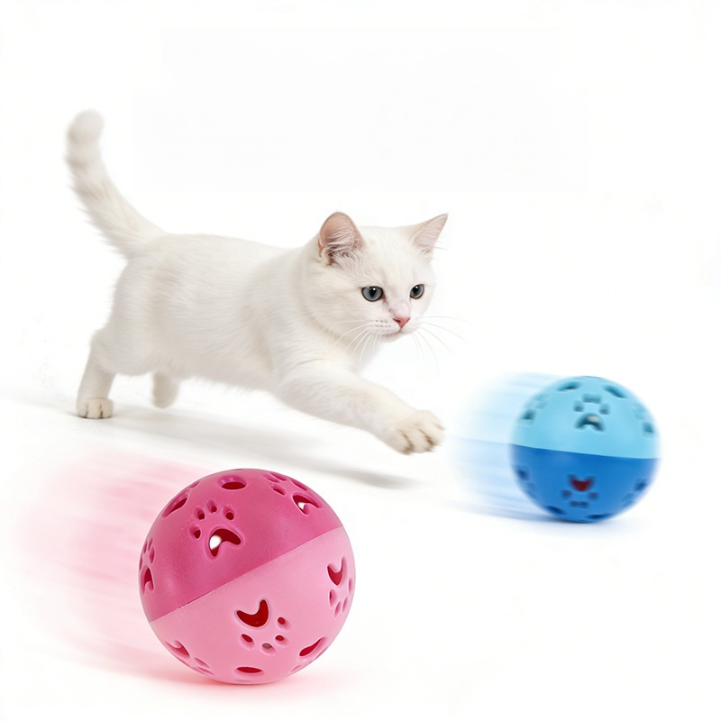 Hohlkugel-Katzen-Spielball