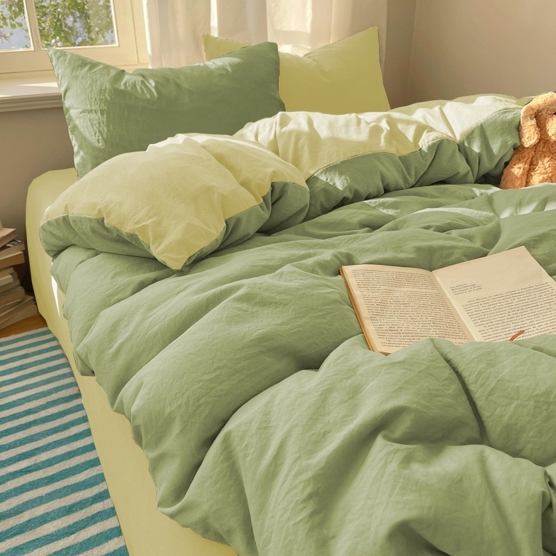 Pure Cotton Duvet Cover, Visual Comfort for Peaceful Sleep