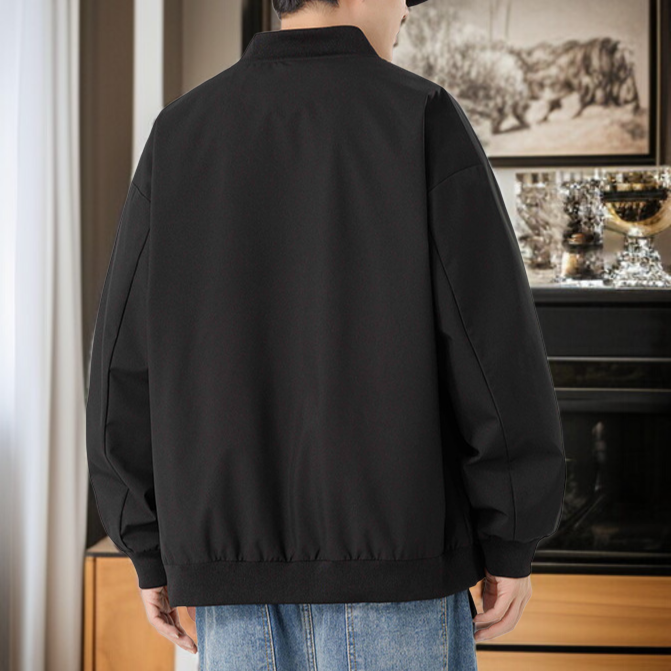 얇은 남성 코트 학생 봄 캐주얼 점퍼 삼방 얇은 야구복 상의