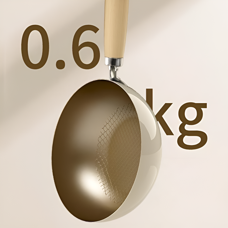 Weiße Keramik-Antihaft-Bratpfanne