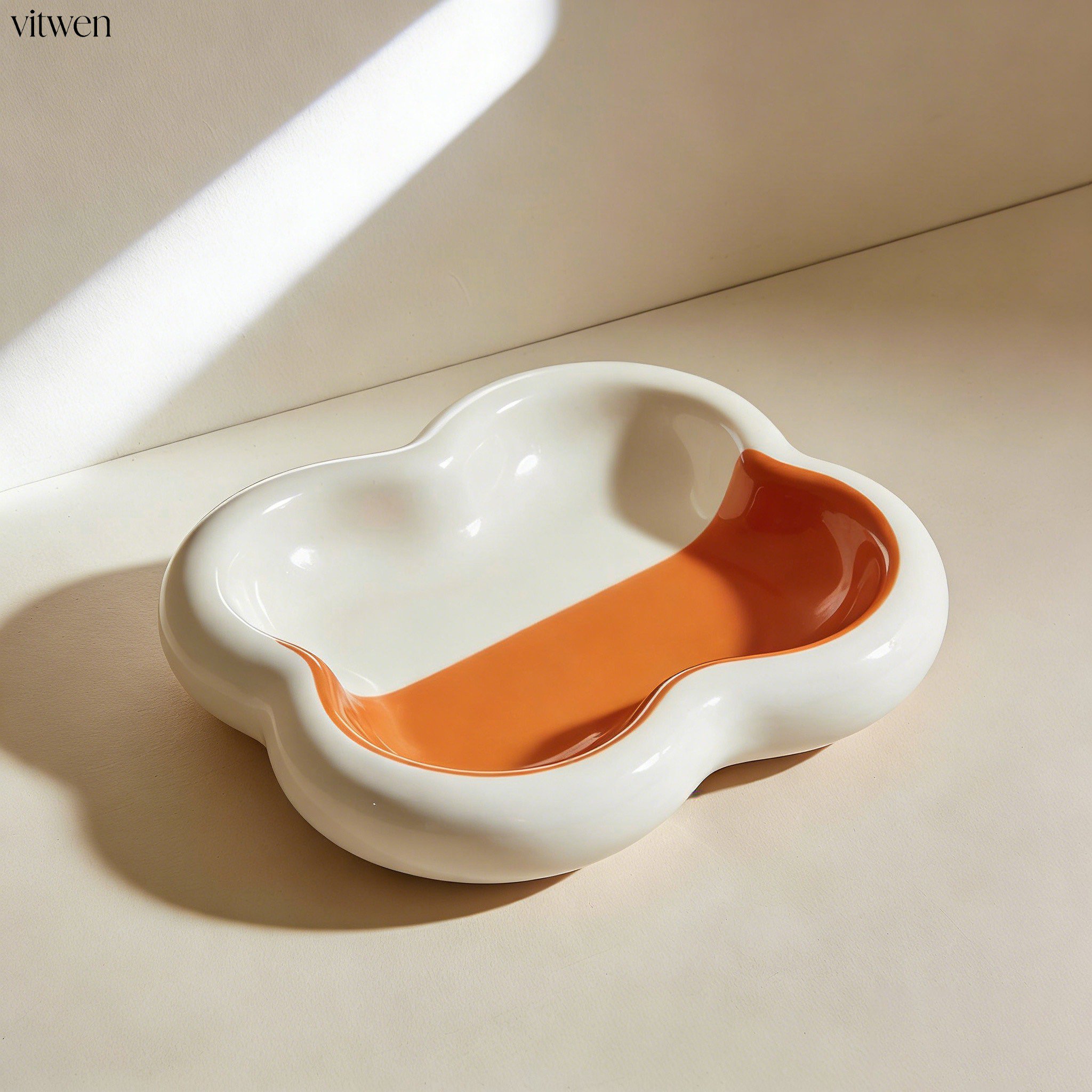 현관 열쇠 보관 트레이 10개 세트 정면 이미지