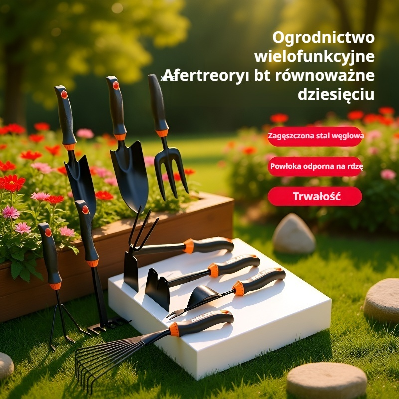 Zestaw małych łopatek do domu – narzędzia ogrodnicze do sadzenia kwiatów i warzyw