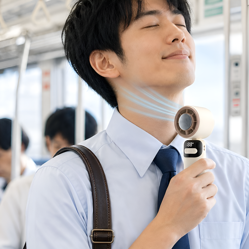 ミニ携帯ターボファン
