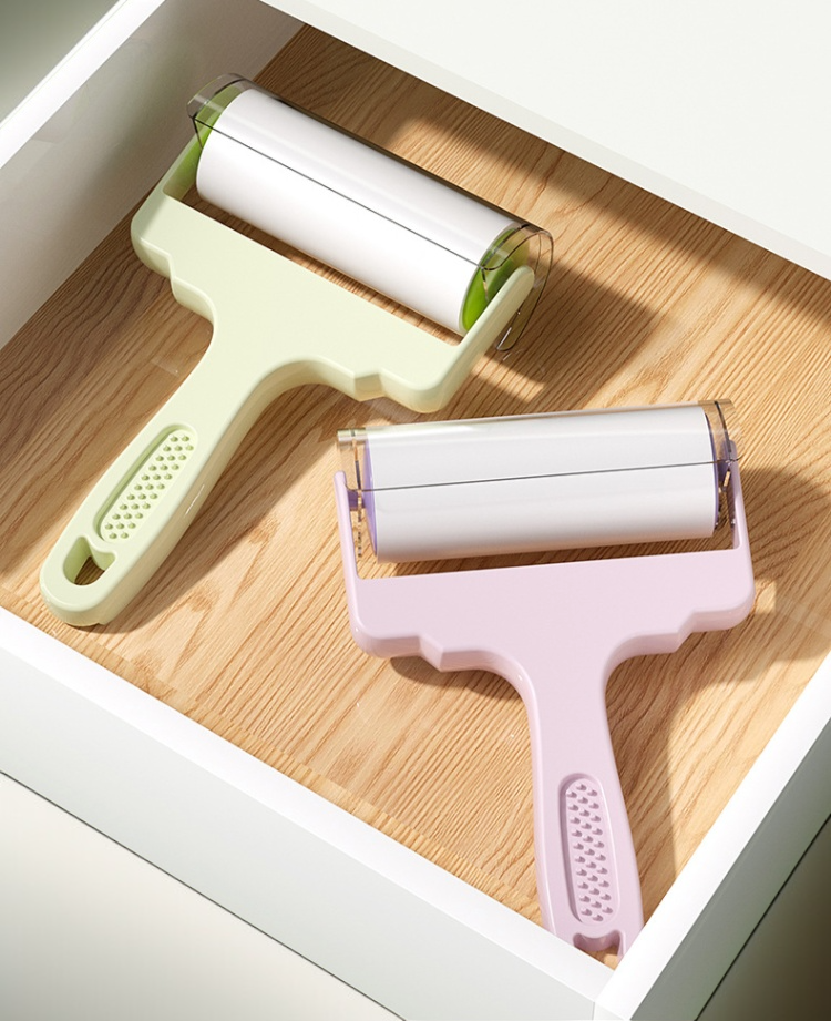 세탁 중 점모기 사용 장면