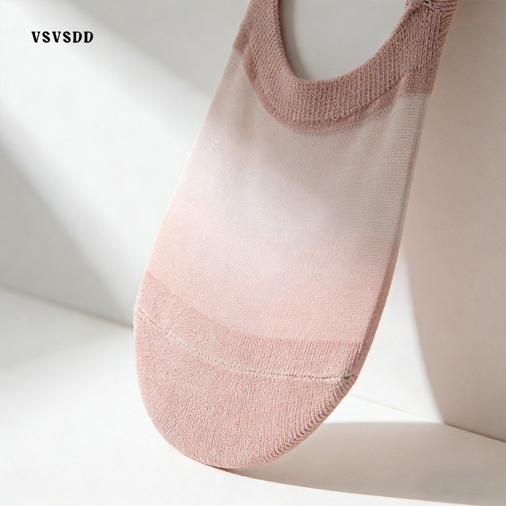 통기성 좋은 투명 보트 양말 전체 세트