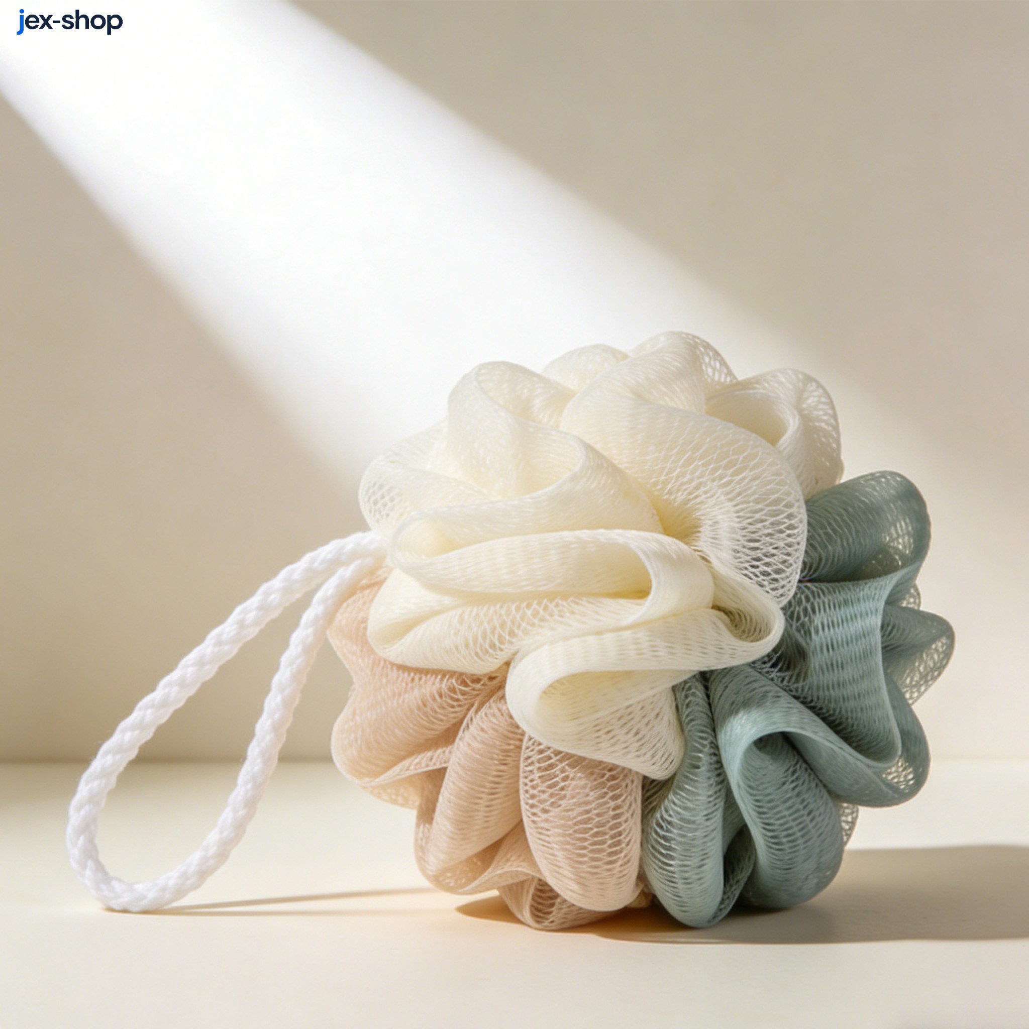 淋浴球10個組高效清潔沐浴球