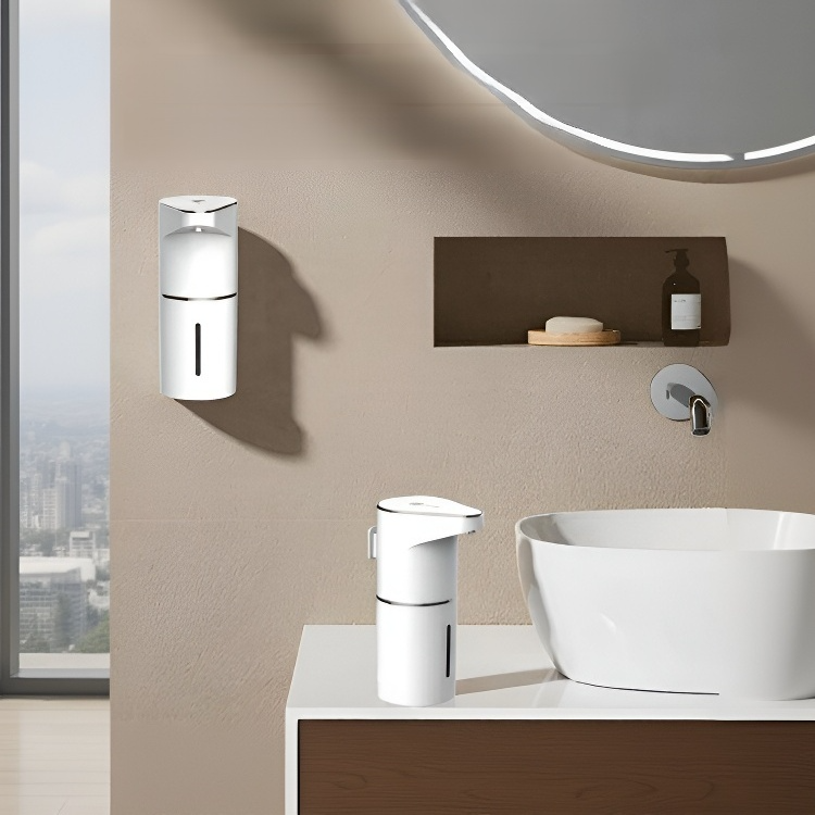 자동 거품 손 세정기