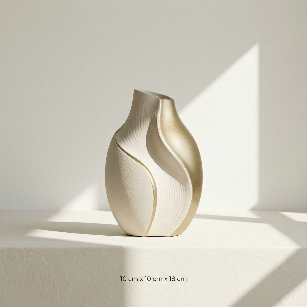  แจกันตกแต่งโต๊ะทำงาน