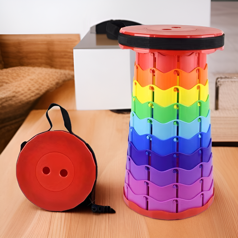 كرسي تلسكوبي محمول متين وجودة عالية