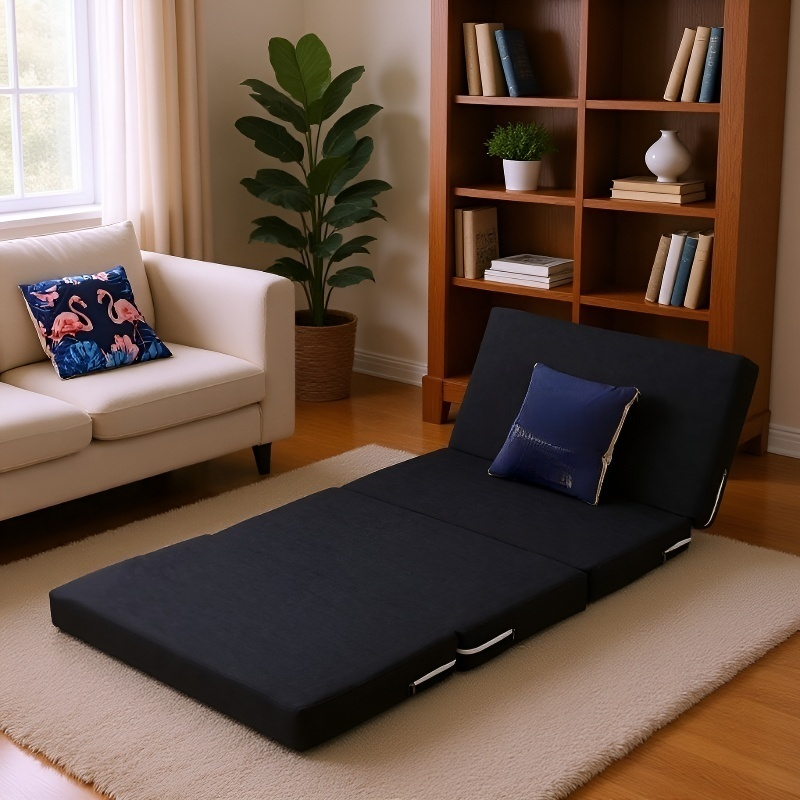 사무실 점심시간 매트 게으른 사람 스펀지 접이식 매트리스 다다미 낮잠 바닥 매트리스