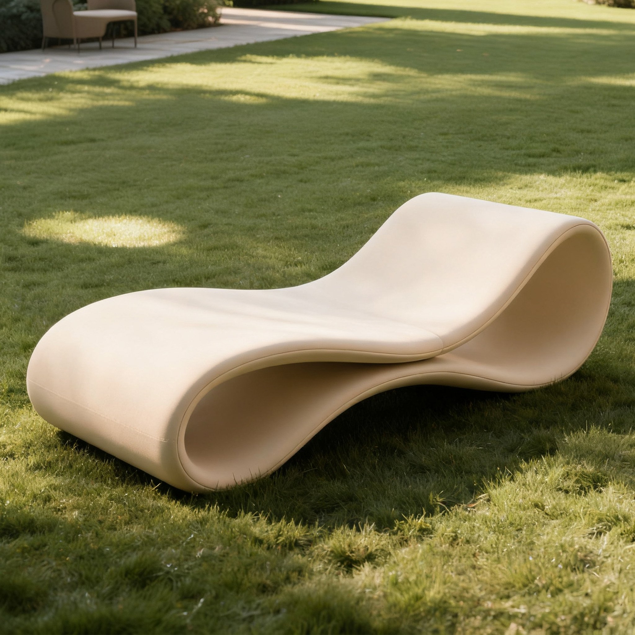 모던 글라스파이버 릴렉스 체어 