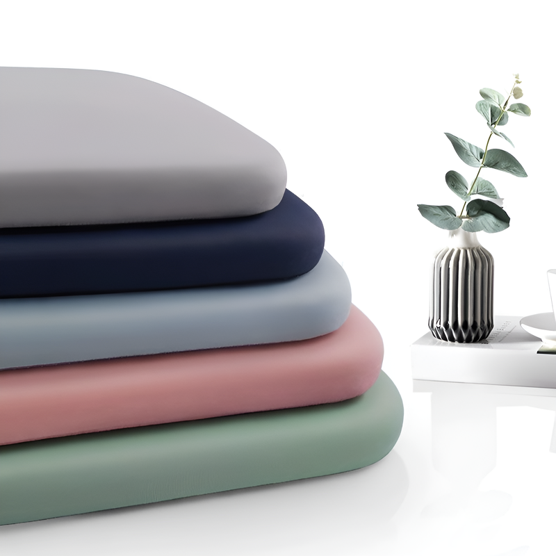 Ice silk elastic fabric seat cushion