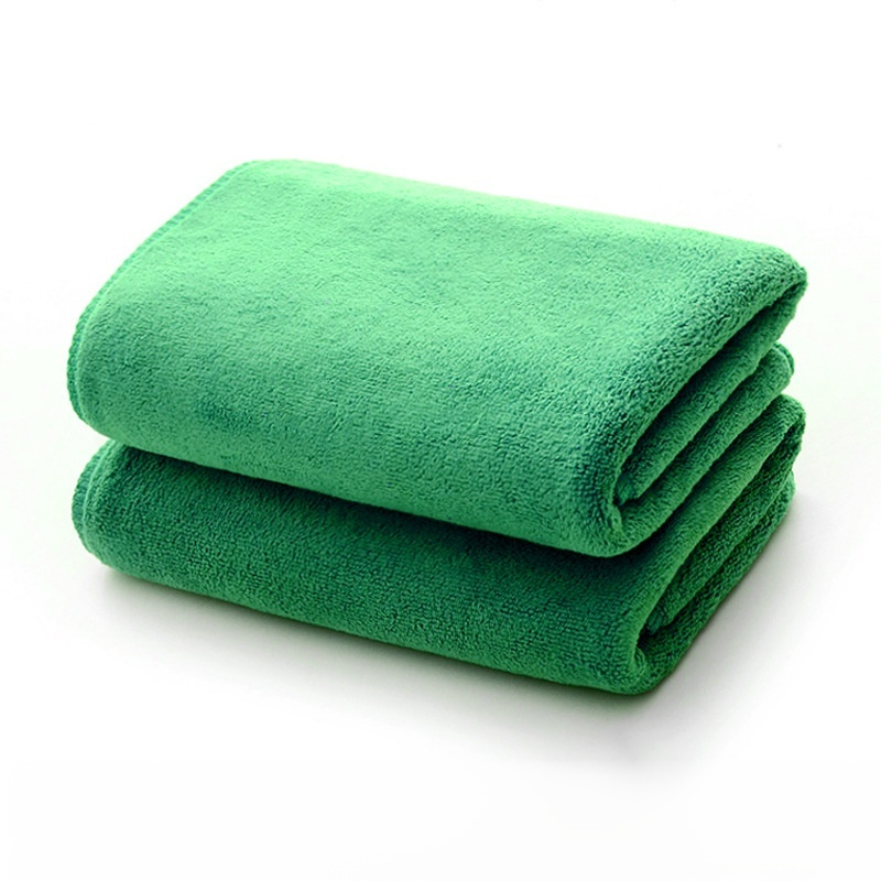 부드럽고 흡수력이 뛰어난 초미세 섬유 작은 수건