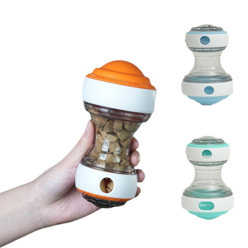 Jouet distributeur de nourriture pour chats et chiens