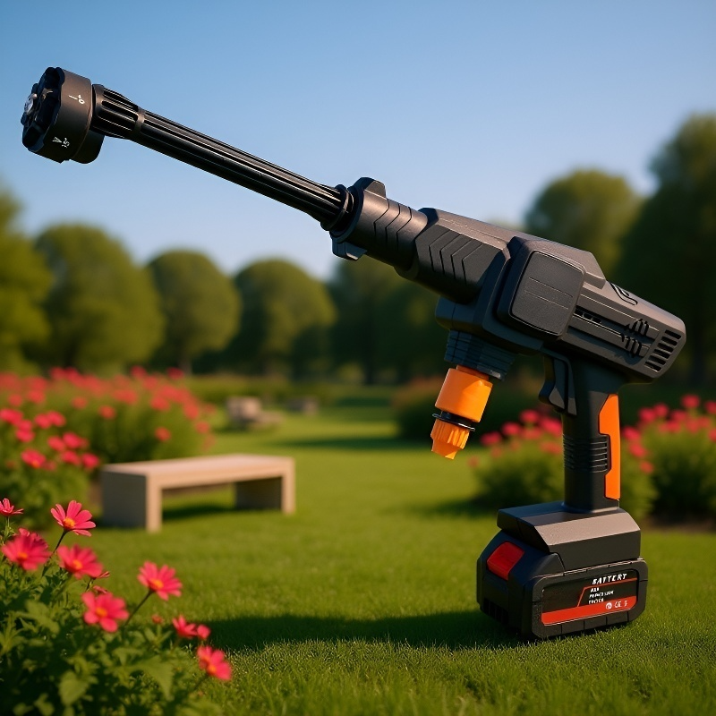 Car Portable Wireless Pressure Washer