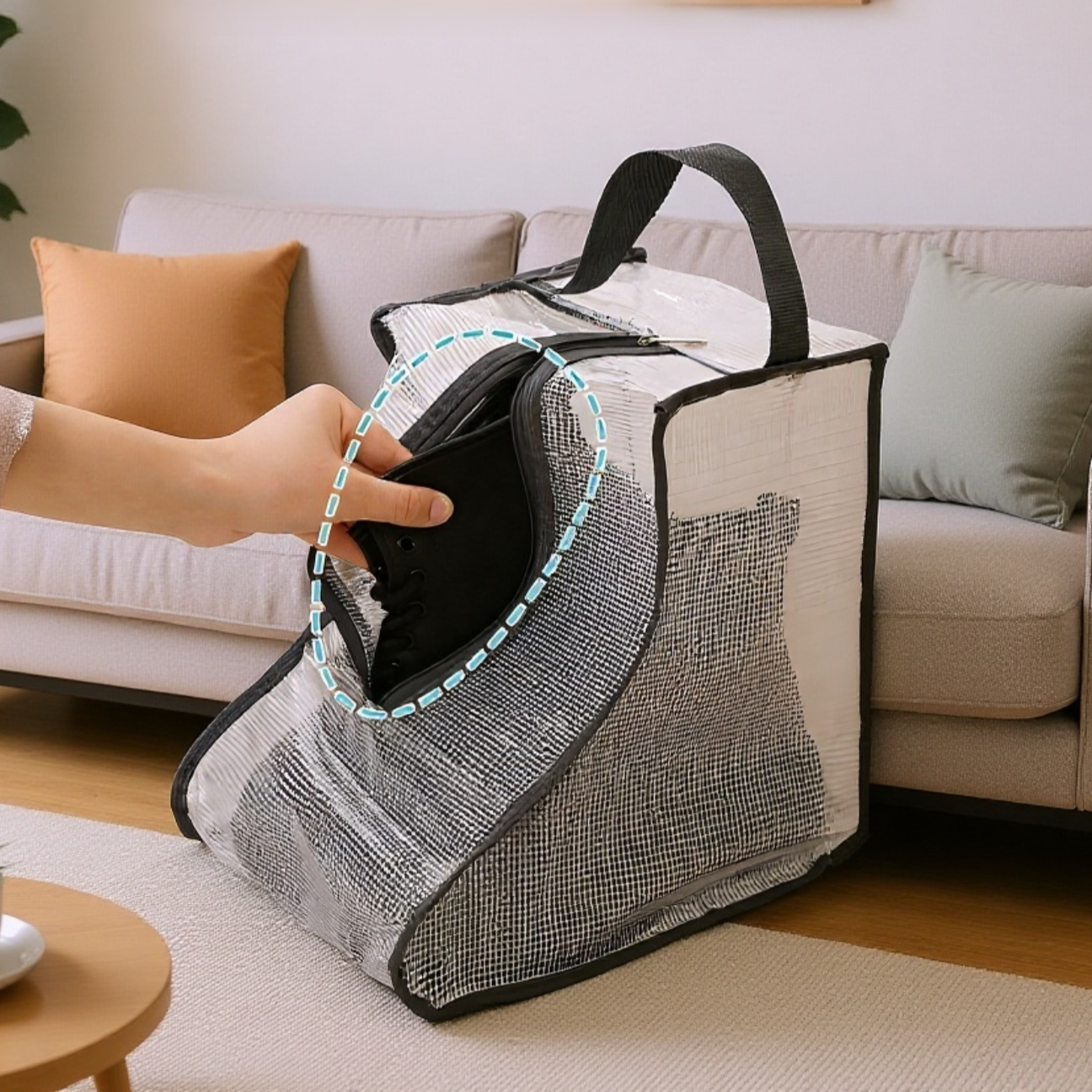 신발 먼지 봉투