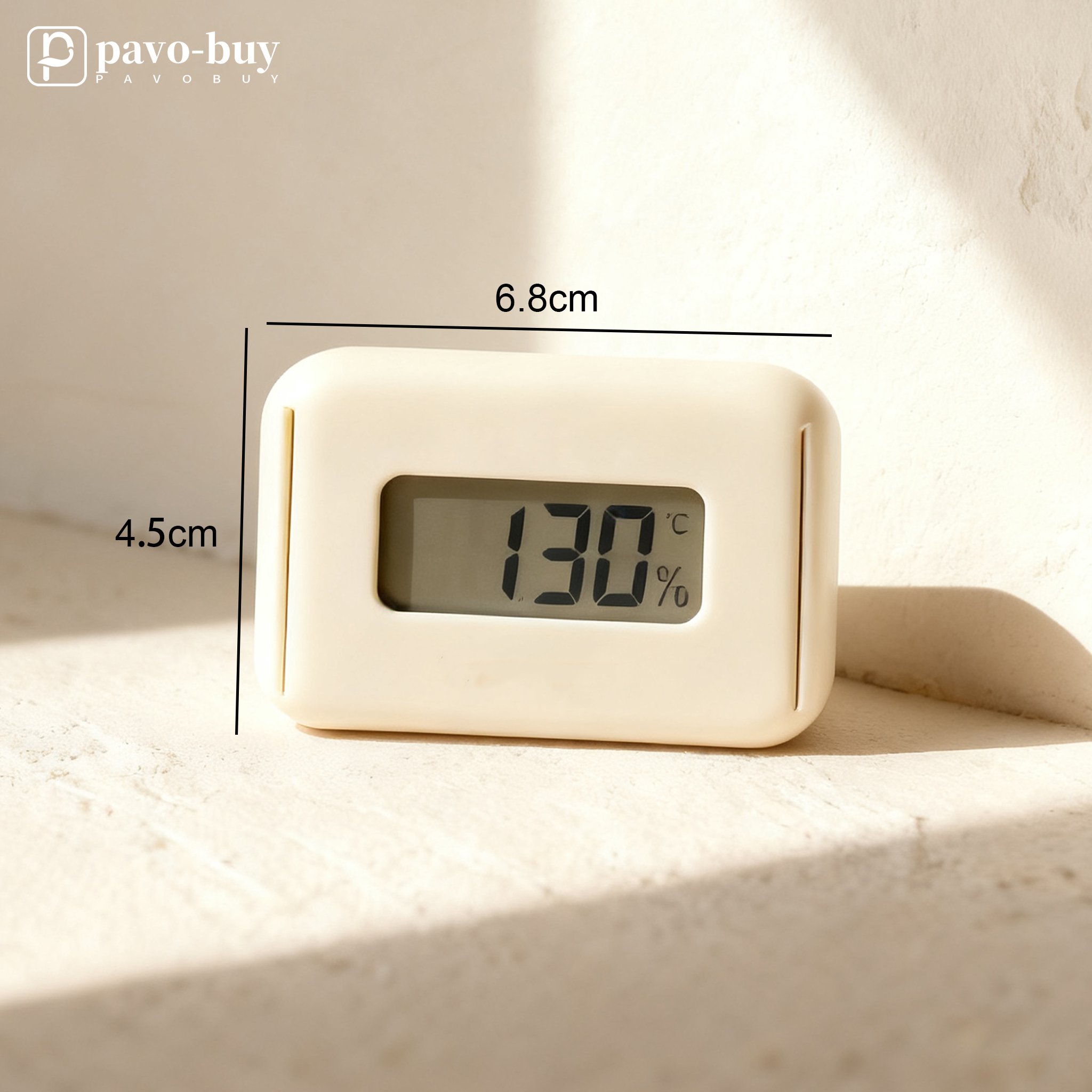 디지털 온습도계（두 팩）