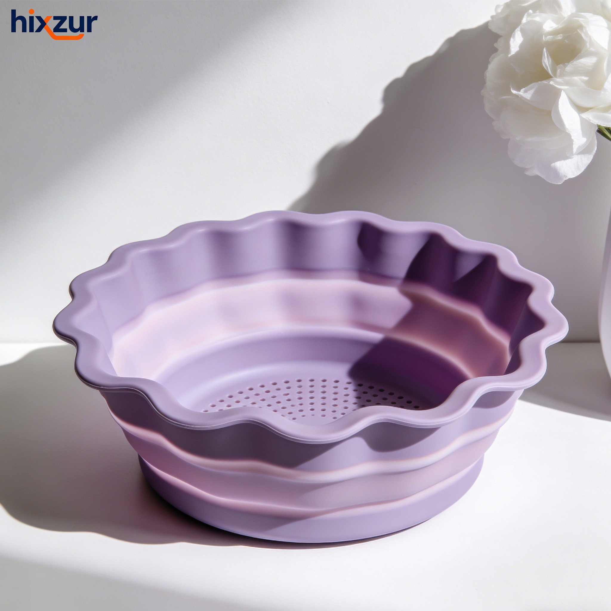 ตะกร้ากรองน้ำสำหรับล้างผักผลไม้