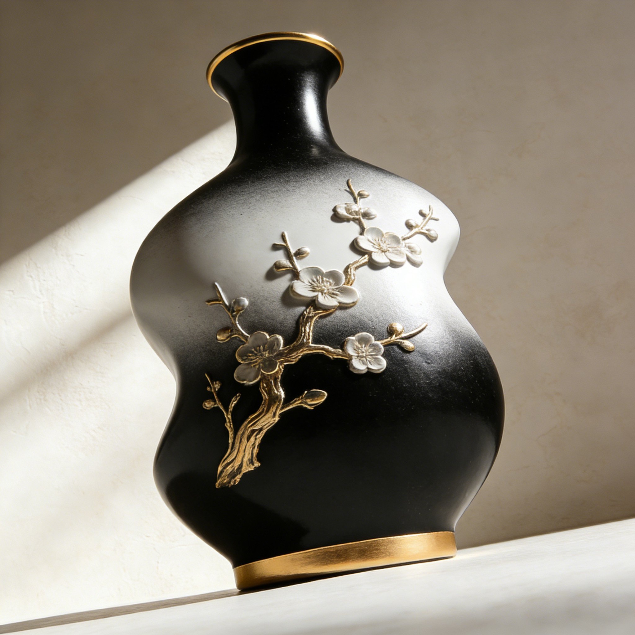 クリエイティブなインテリア花瓶アートセット全体画像