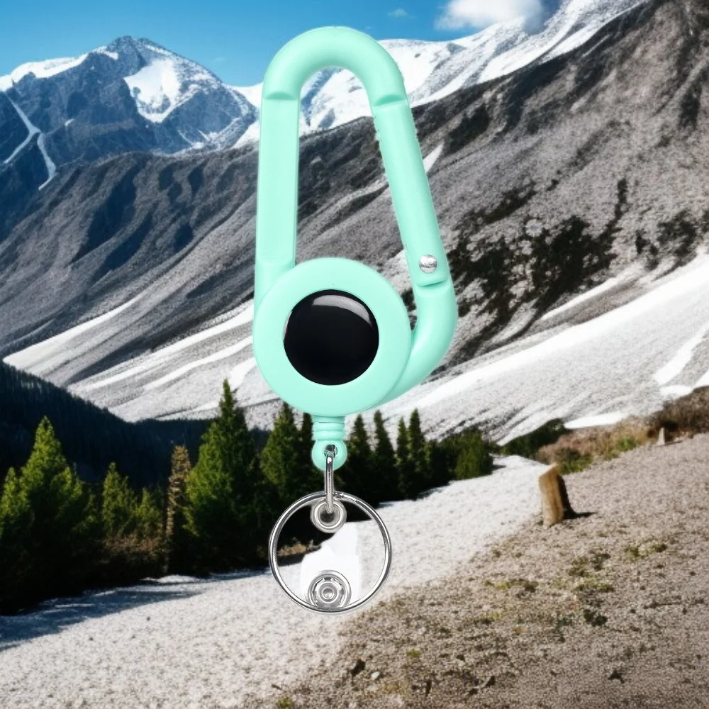 伸縮鑰匙扣用於門禁卡收納